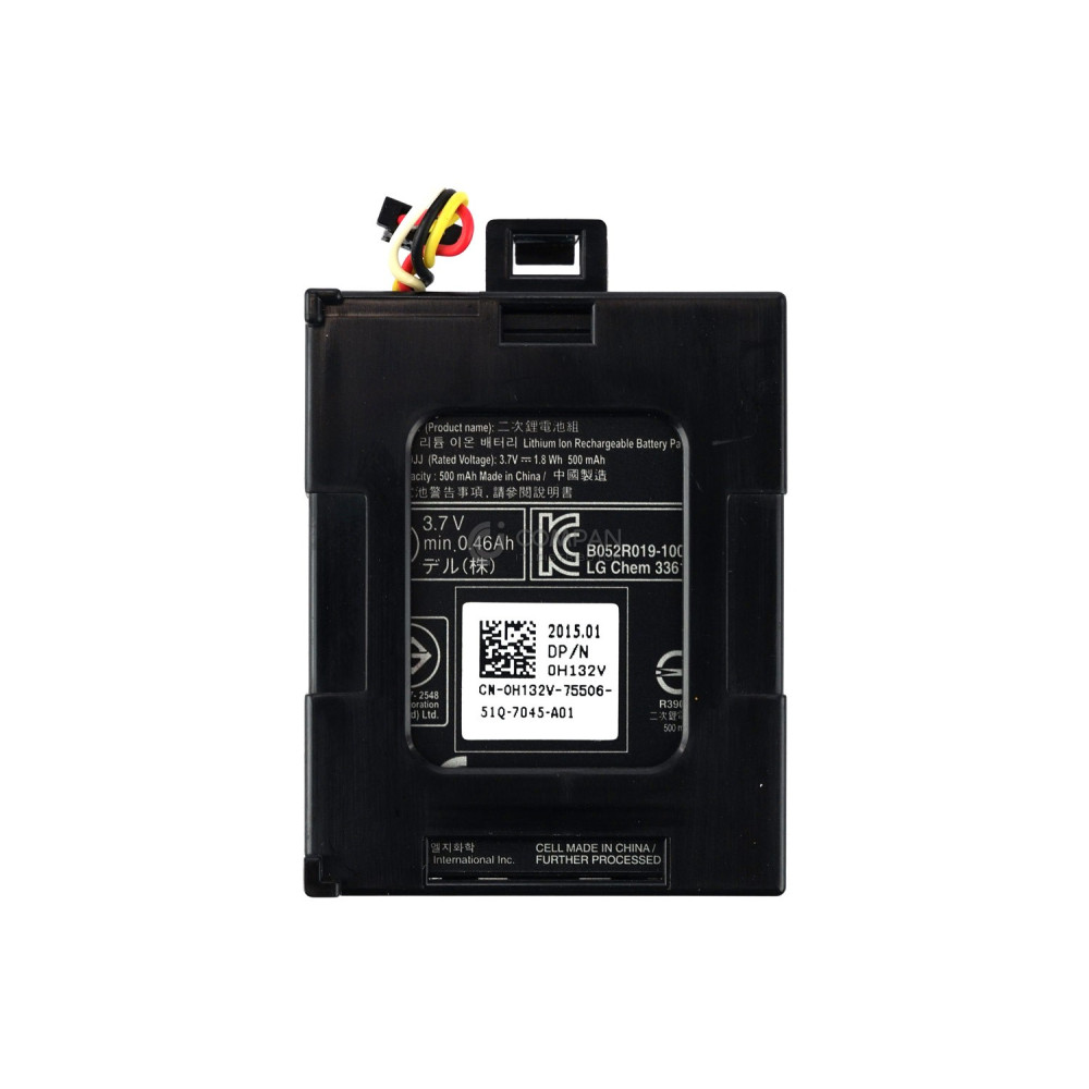 H132V DELL BATTERY FOR PERC H730 H730P H830 RAID CONTROLLER